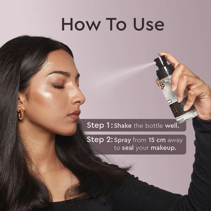 C2P ULTRA HD MAKEUP SETTING MIST & FIX  SHIMMER