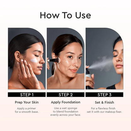 C2P LUMINOUS SILK FOUNDATION