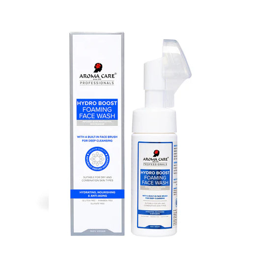 AROMA CARE HYDRO BOOST FOAMING FACE WASH 150ML