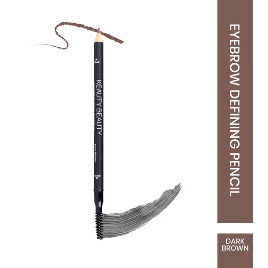 KEAUTY BEAUTY DARK BROWN DIFINING PENCIL