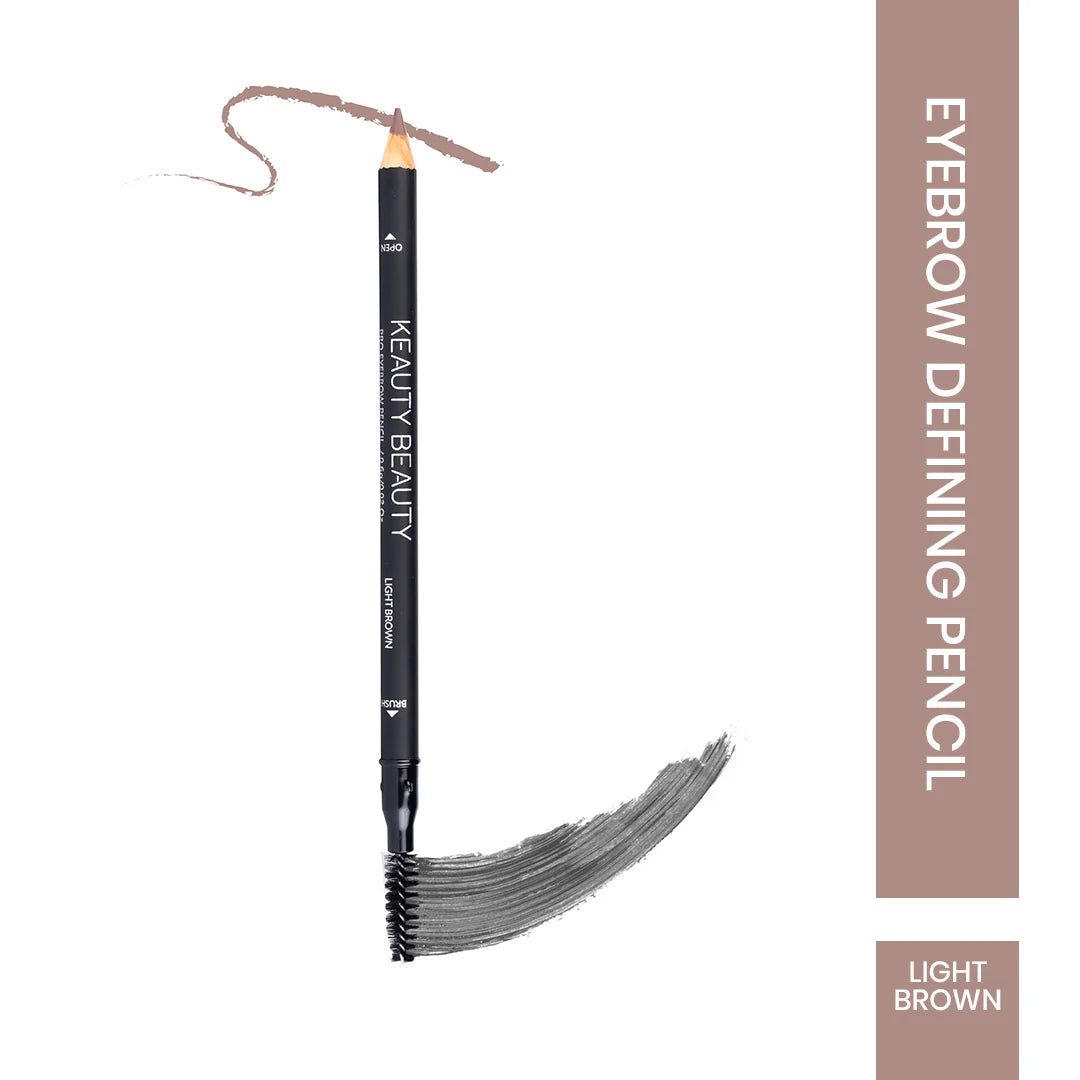KEAUTY BEAUTY LIGHT BROWN DEFINING PENCIL