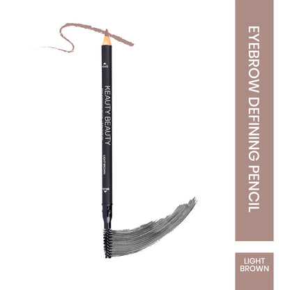 KEAUTY BEAUTY LIGHT BROWN DEFINING PENCIL