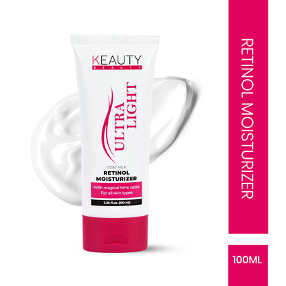 KEAUTY BEAUTY ULTRALIGHT RETINOL MOISTURIZER