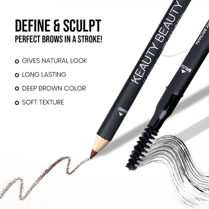 KEAUTY BEAUTY DARK BROWN DIFINING PENCIL