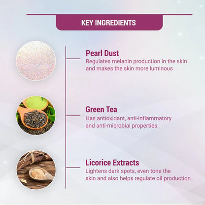 LOTUS HERBAL PEARL KIT 4 IN 1