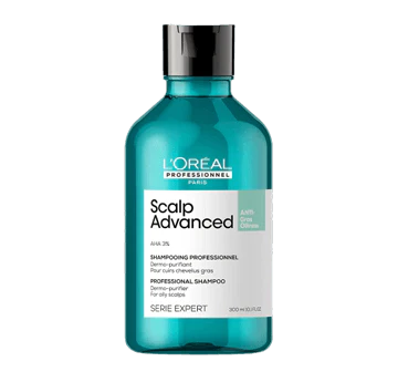 L'Oreal SE SCALP A-OILY SHAMP 300ML