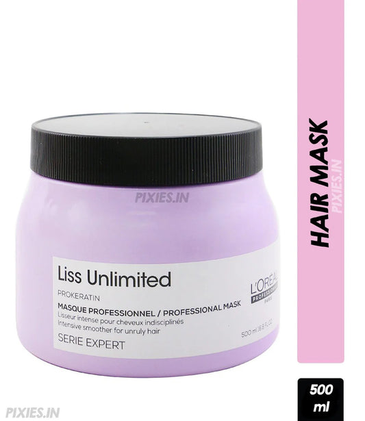 L'Oreal SE LISS UNLIMTED MASQUE 490G