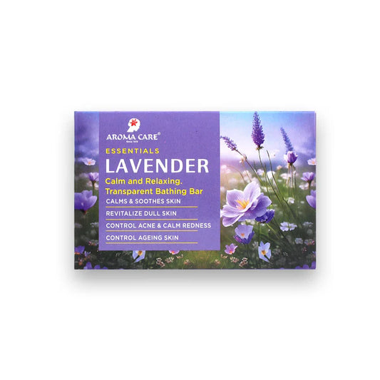 AROMA CARE LAVENDER SOAP 100GM