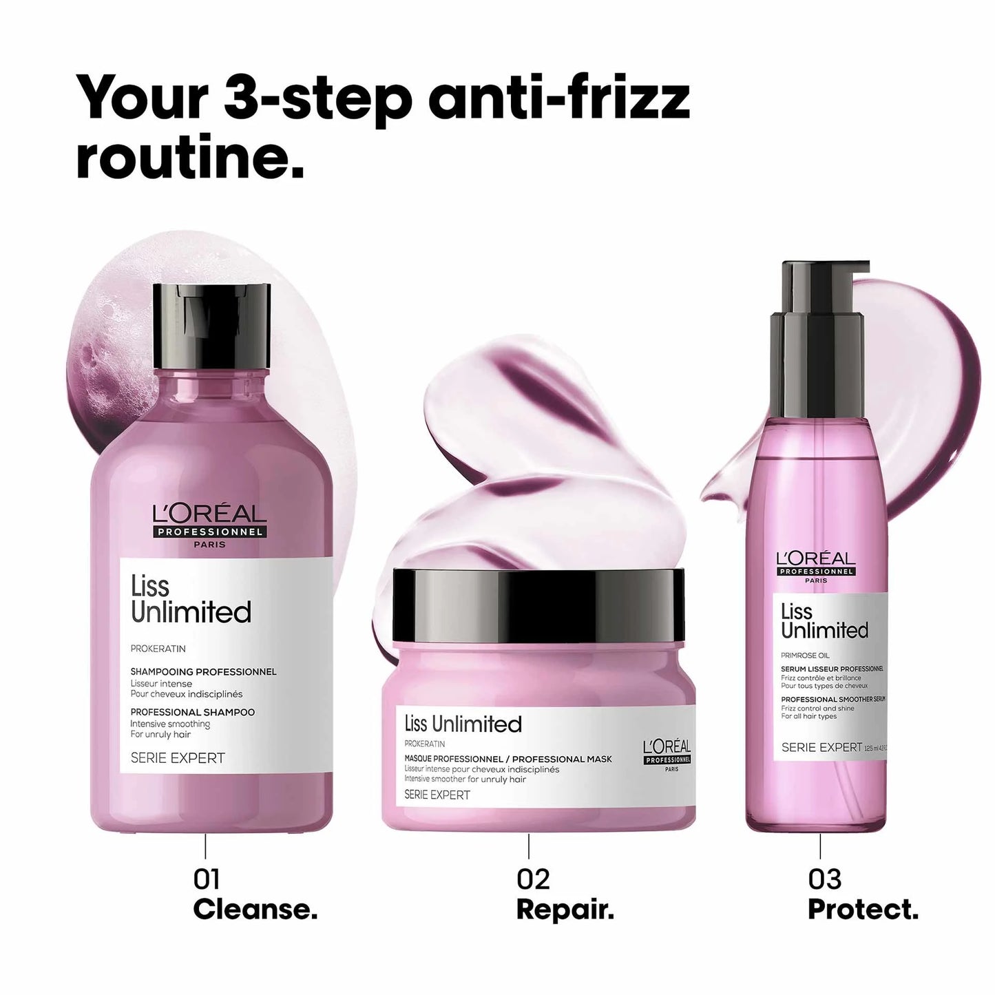 L'Oreal SE LISS UNLIMITED SHAMPOO