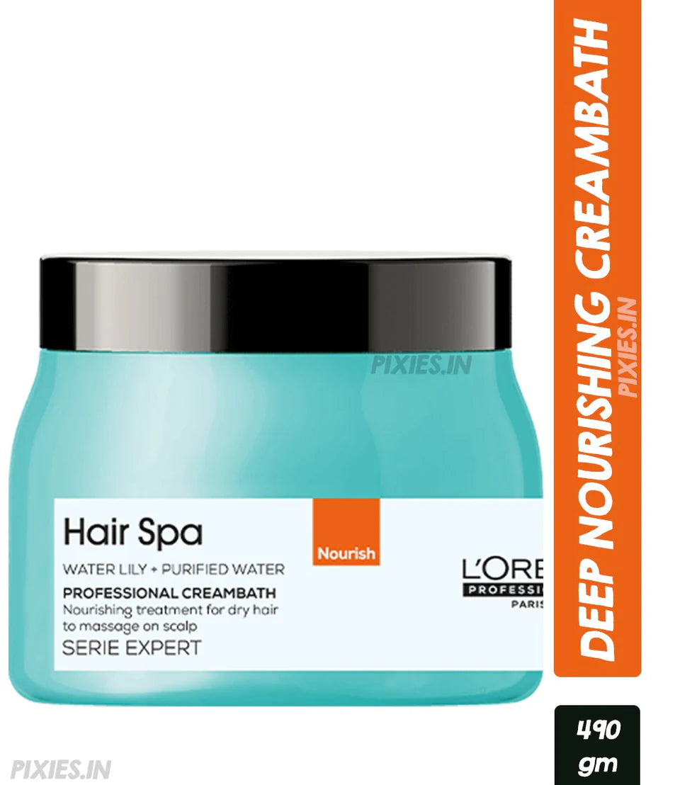 L'Oreal Professionnel Hair Spa Deep Nourishing Creambath (490gm)