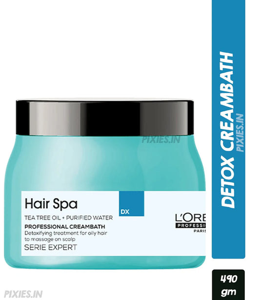 L'Oreal Professionnel Hair Spa Detox Creambath (490gm)