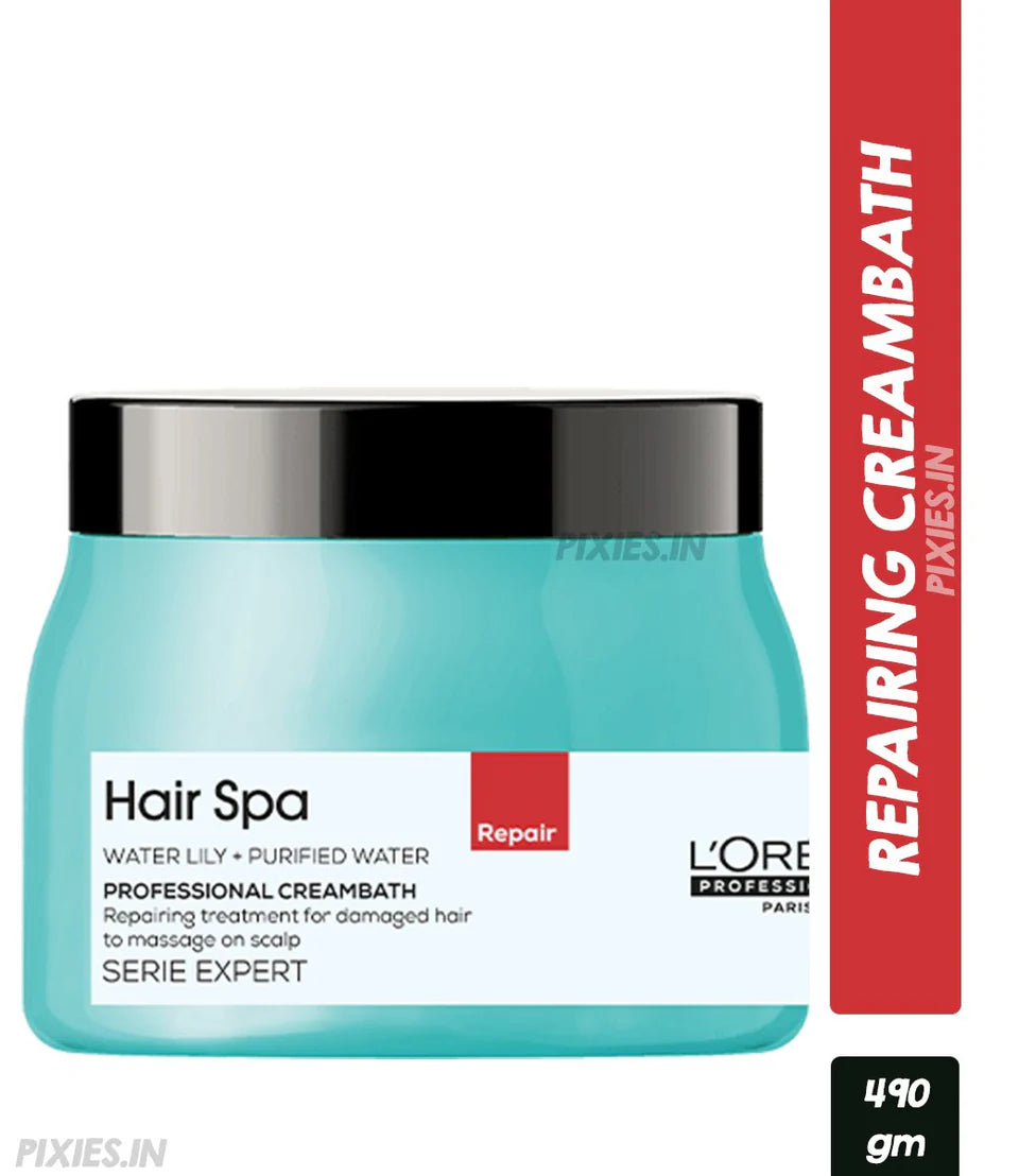 L'Oreal HAIR SPA REPAIRING CREAMBATH 490G