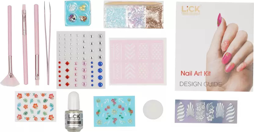 LICK NAILS Nail Art Kit