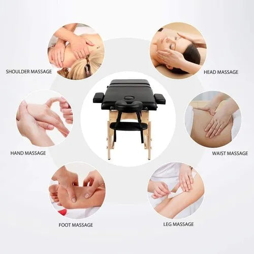 Decorite Naysa Portable Spa Massage Bed & Reiki Table