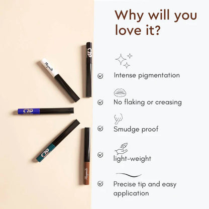 C2P PLAYMATE! MATTE EYELINER