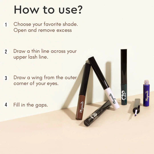 C2P PLAYMATE! MATTE EYELINER