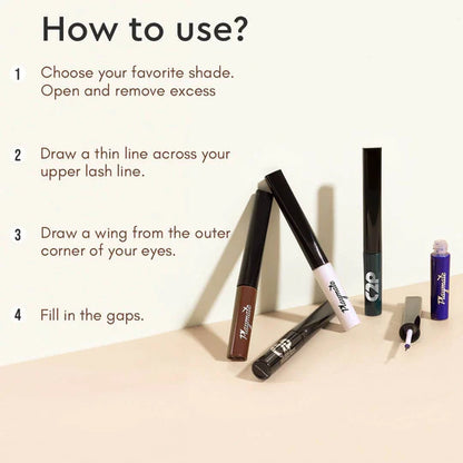 C2P PLAYMATE! MATTE EYELINER