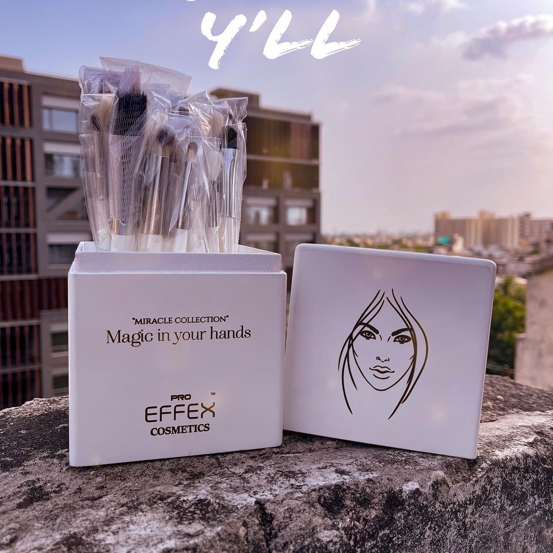 Pro Effex PE-20 Makeup Brushes