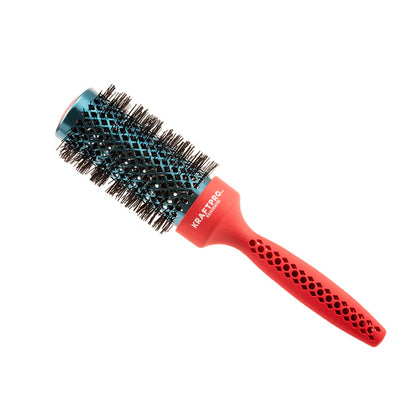 KRAFTPRO RED ROUND BRUSH 43MM