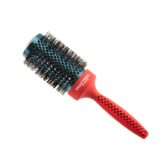 KRAFTPRO RED ROUND BRUSH 43MM