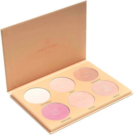 EUROPE GIRL GLOW PALETTE
