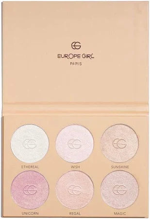 EUROPE GIRL GLOW PALETTE