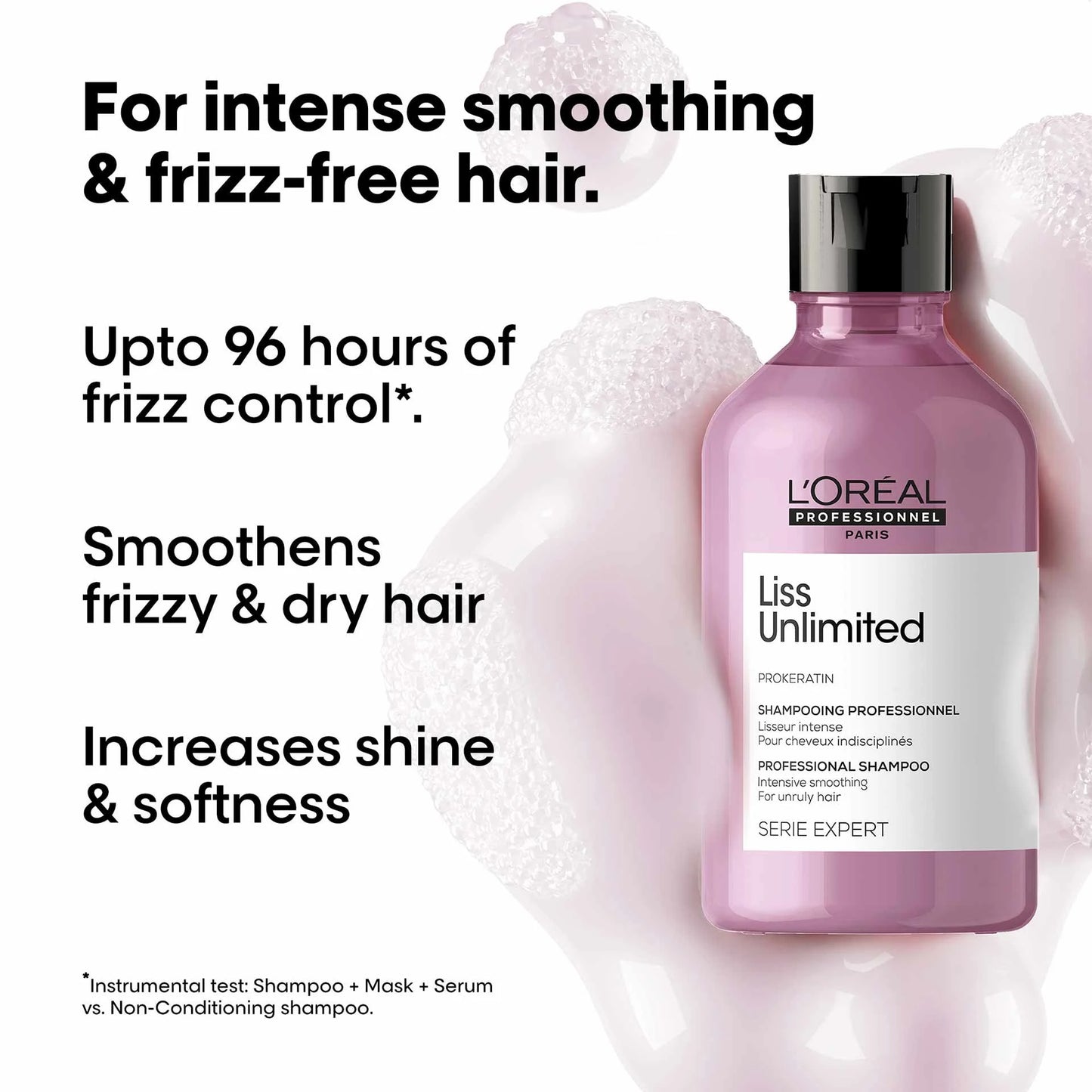 L'Oreal SE LISS UNLIMITED SHAMPOO