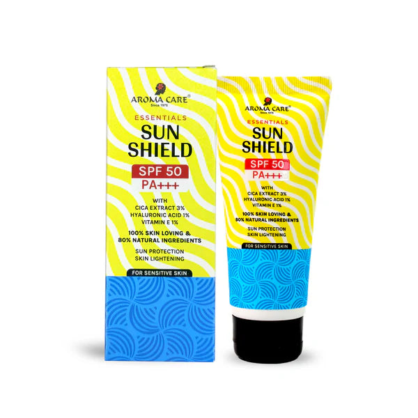 Aroma Care Essentials Sun Shield SPF 50 PA+++ (For Sensitive Skin)