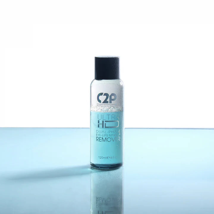C2P ULTRA HD DUAL PHASE EYE & LIP MAKEUP REMOVER