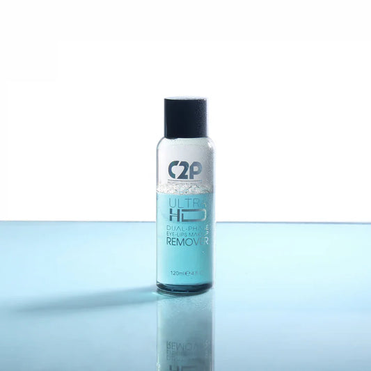 C2P ULTRA HD DUAL PHASE EYE & LIP MAKEUP REMOVER