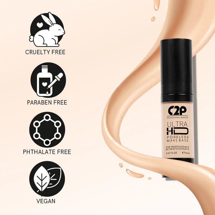 C2P ULTRA HD PERFECT COVER PORELESS PRE BASE