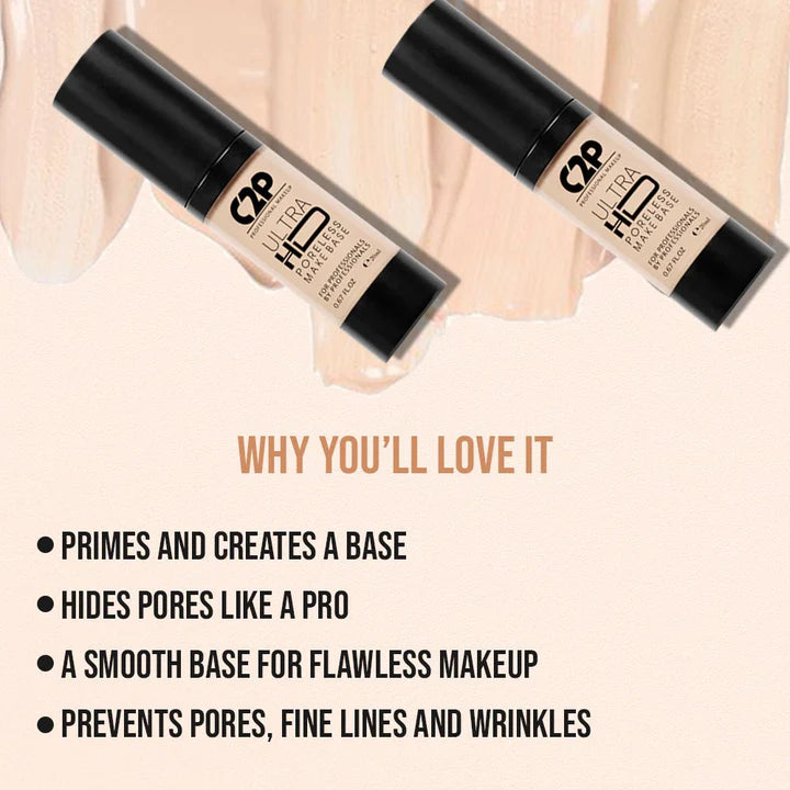 C2P ULTRA HD PERFECT COVER PORELESS PRE BASE