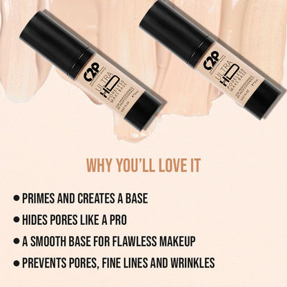 C2P ULTRA HD PERFECT COVER PORELESS PRE BASE