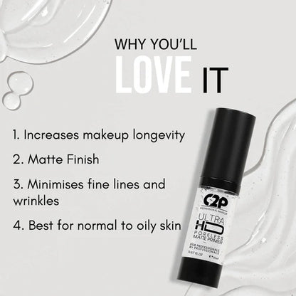 C2P ULTRA HD PORELESS MATT PRIMER 20ML