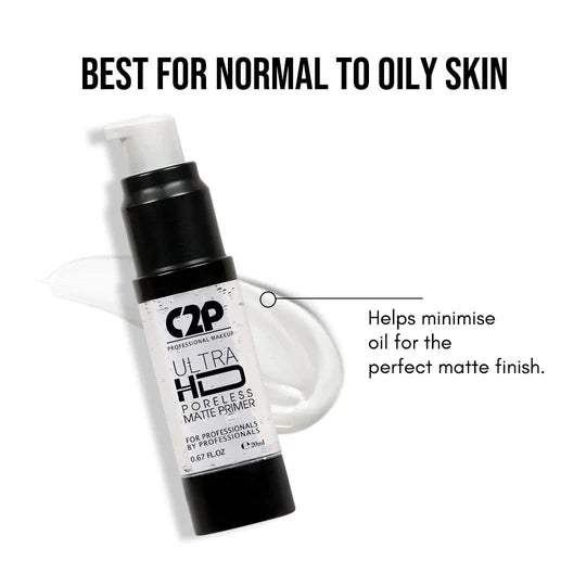 C2P ULTRA HD PORELESS MATT PRIMER 20ML