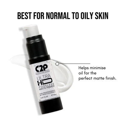 C2P ULTRA HD PORELESS MATT PRIMER 20ML