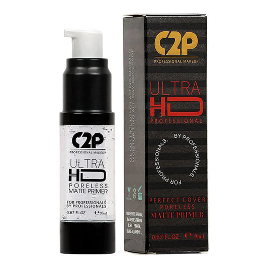 C2P ULTRA HD PORELESS MATT PRIMER 20ML
