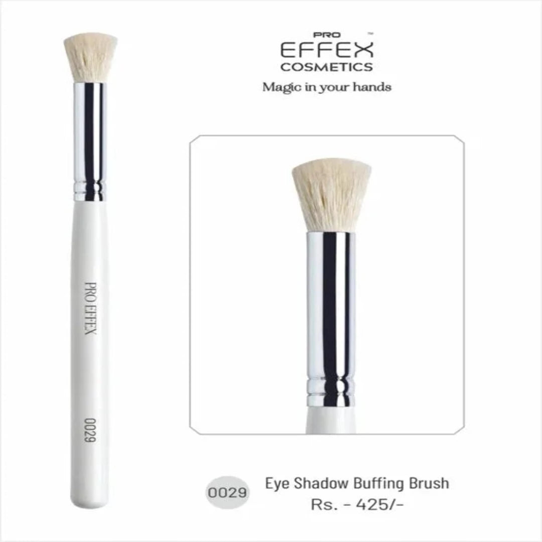 Pro Effex Eye Shadow Buffing Brush (No. 0029)