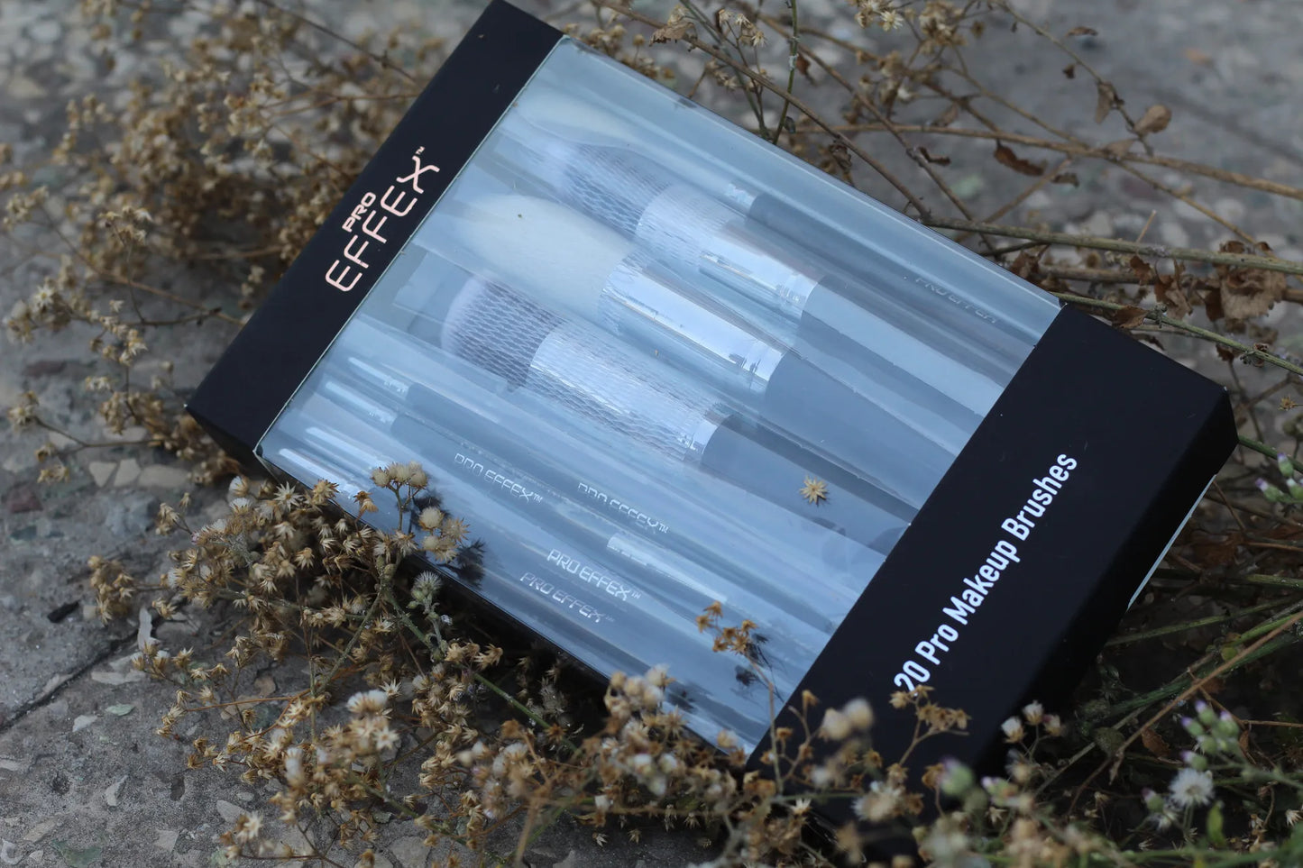 Pro Effex PE-20 Makeup Brushes