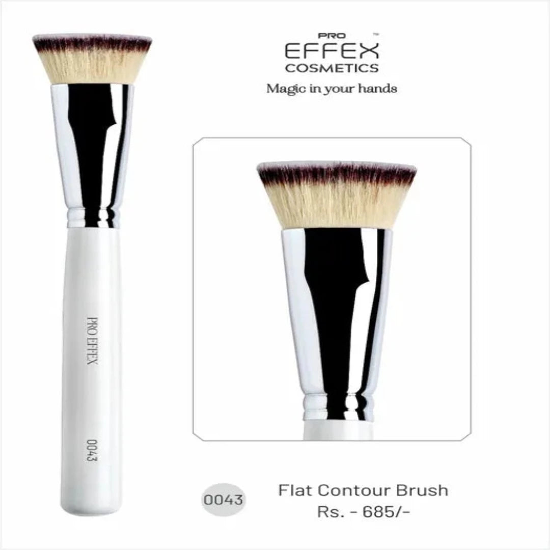 Pro Effex Flat Contour Brush (No. 0043)