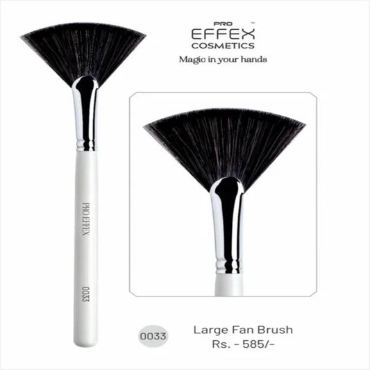 Pro Effex Large Fan Brush (No. 0033)