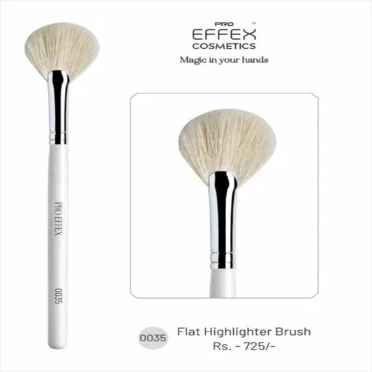 Pro Effex Flat Highlighter Brush (No. 0035)