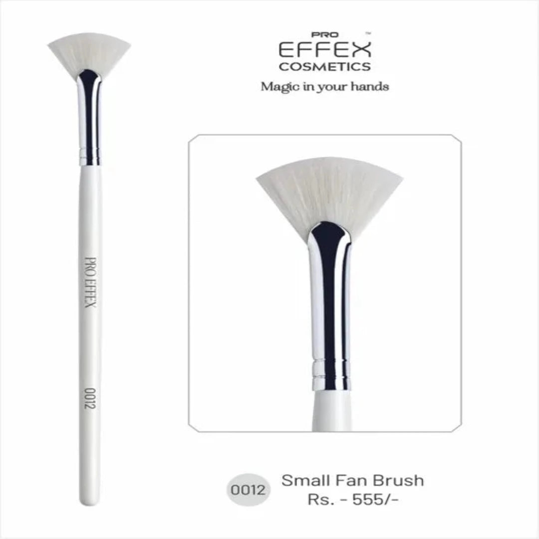 Pro Effex Small Fan Brush (No. 0012 )