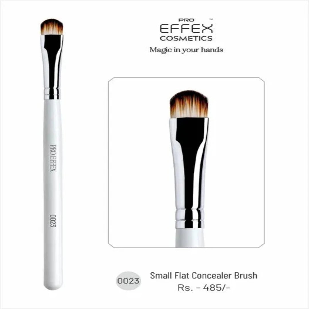 Pro Effex Small flat Concealer Brush ( NO.0023 )