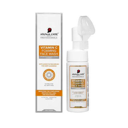 AROMA CARE VITAMIN C FOAMING FACE WASH (150ml)