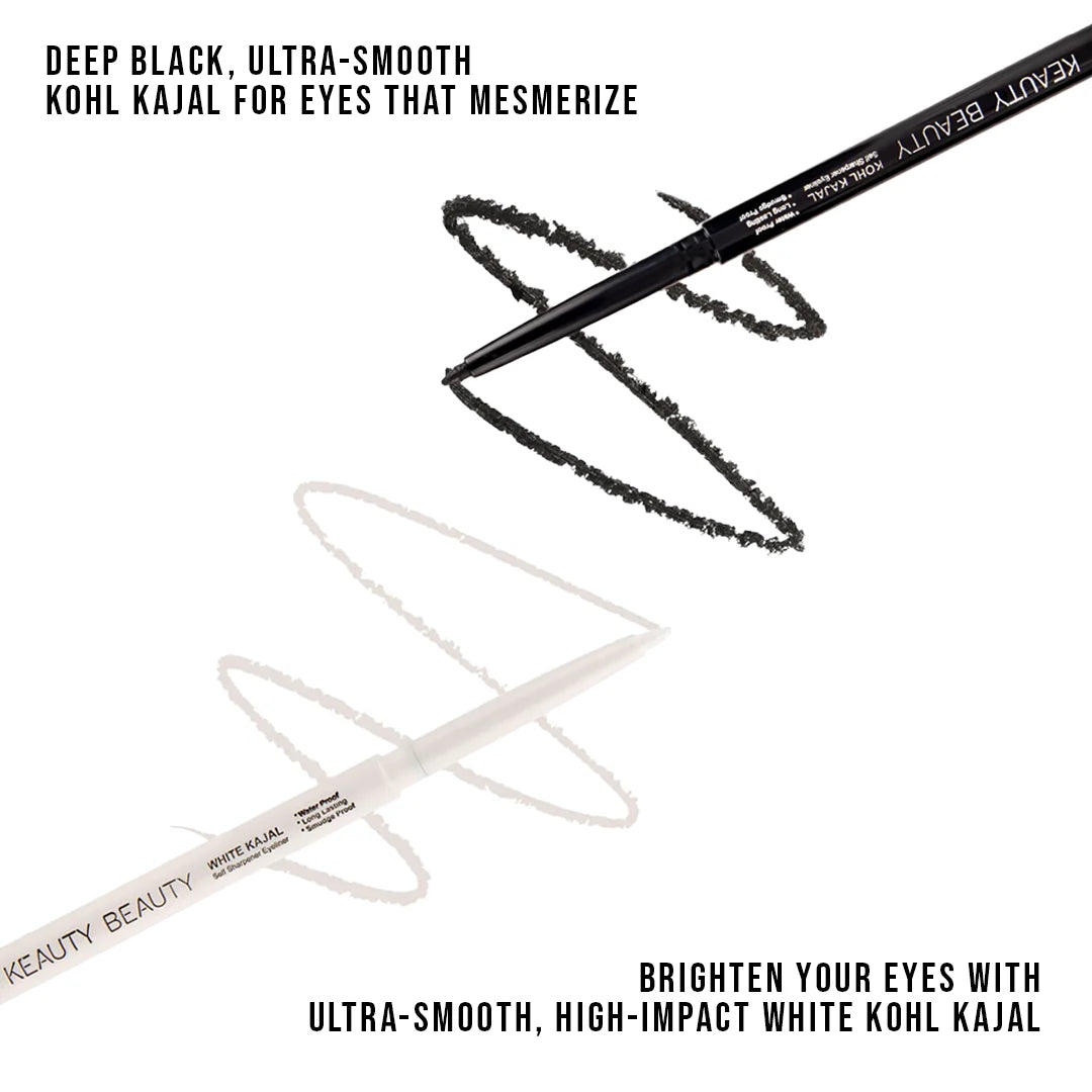 KEAUTY BEAUTY KHOL KAJAL PENCIL (BLACK)