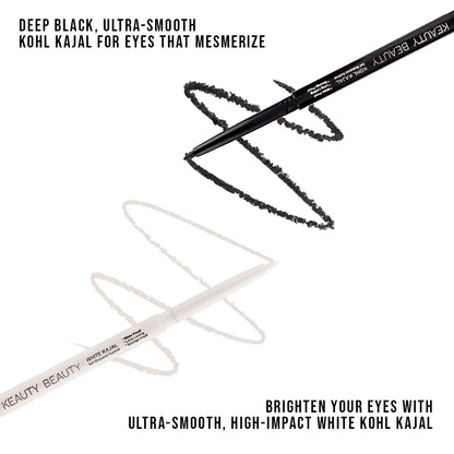 KEAUTY BEAUTY KHOL KAJAL PENCIL (BLACK)