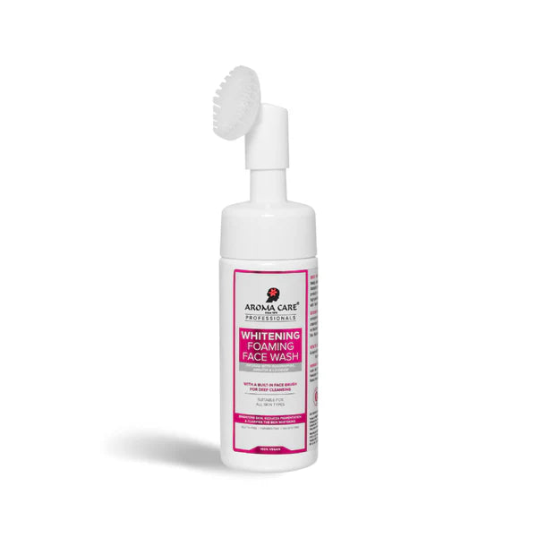 AROMA CARE WHITENING FOAMING FACE WASH 150ML