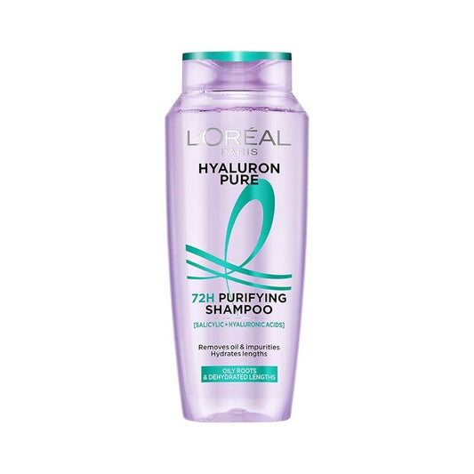 Loreal Paris Hyaluron Pure 72H Purifying Shampoo, 80ML