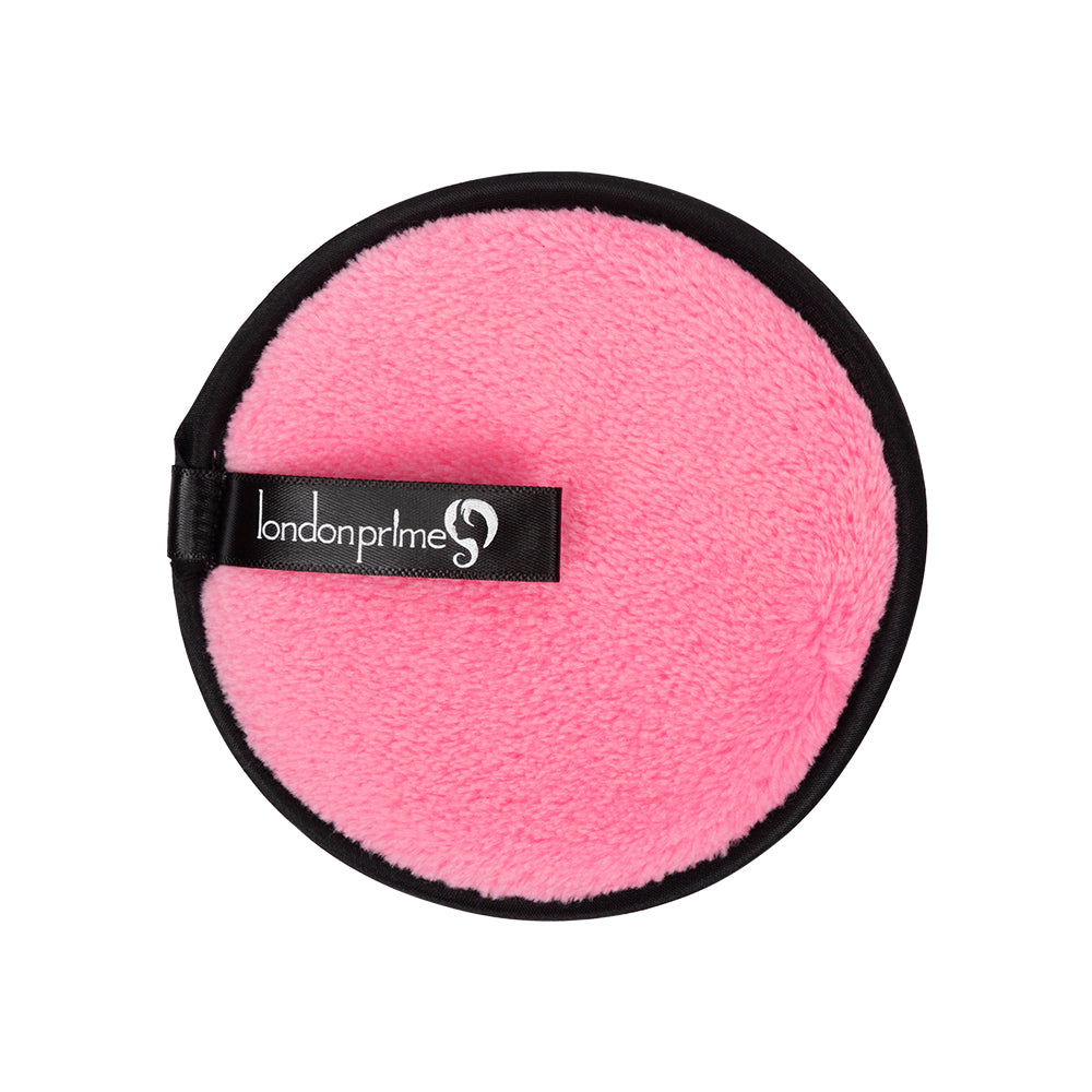 London Prime Reusable Makeup Remover Pad Pro - Baby Pink